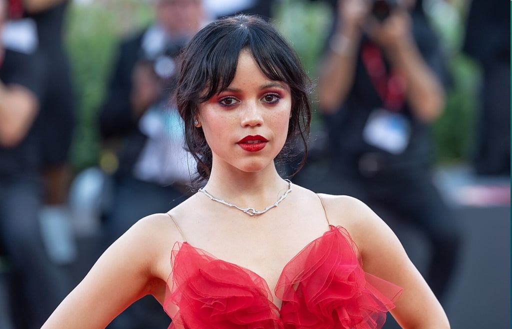 Actress Jenna Ortega at the 81st Venice International Film Festival
