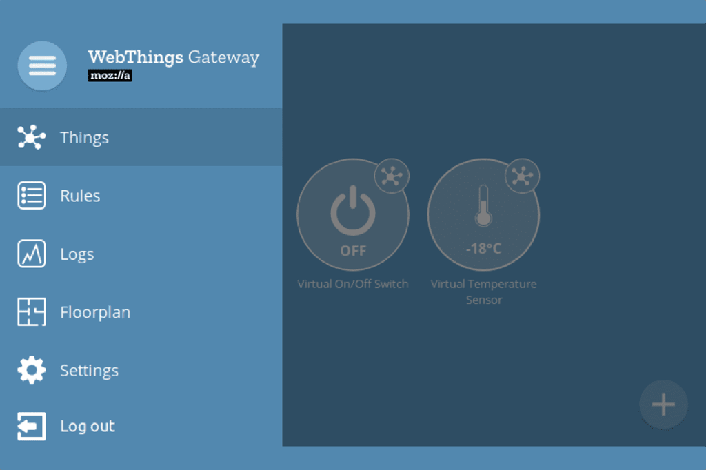 Mozilla WebThings