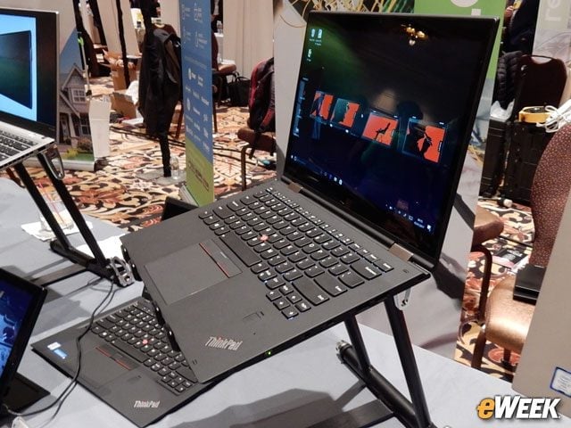 LenovoThnkPad X1 Yoga debuts