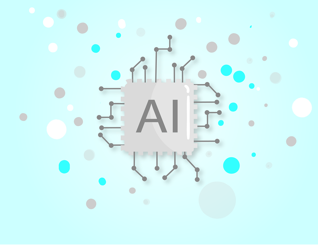 AI stock image.
