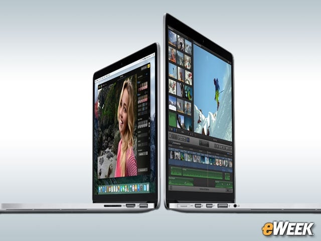 Or Go High End With the MacBook Pro