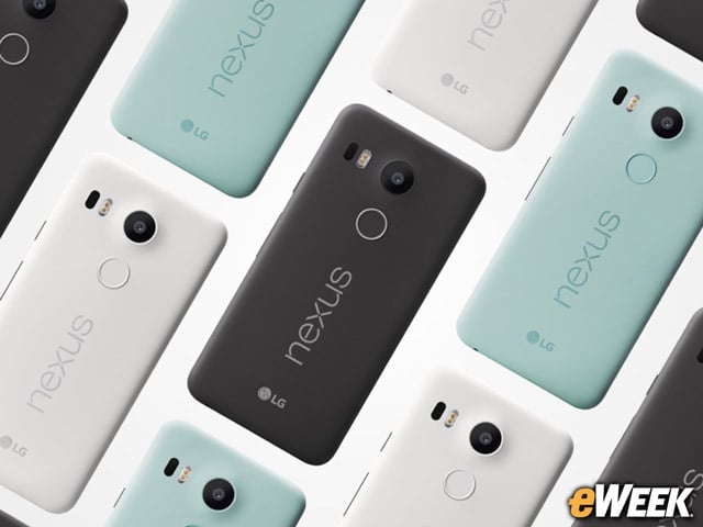 Nexus 5X: A Solid but Standard Design