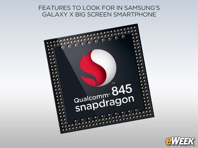Expect to Find the Snapdragon 845