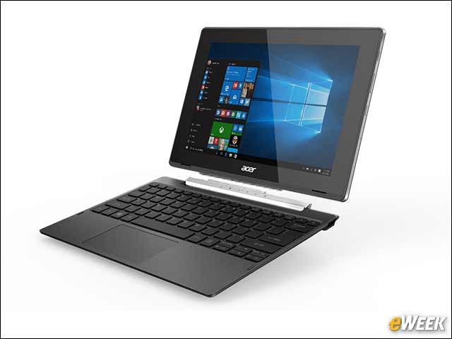 2 - The Acer Switch V 10 2-in-1