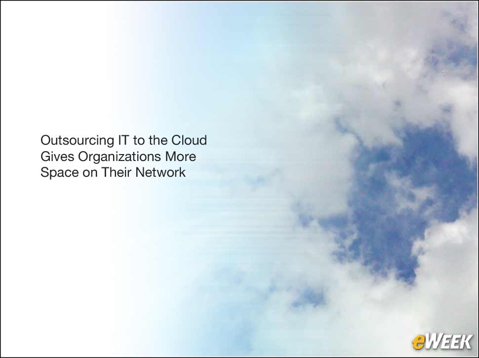 8 - More Companies Outsourcing IT to the Cloud