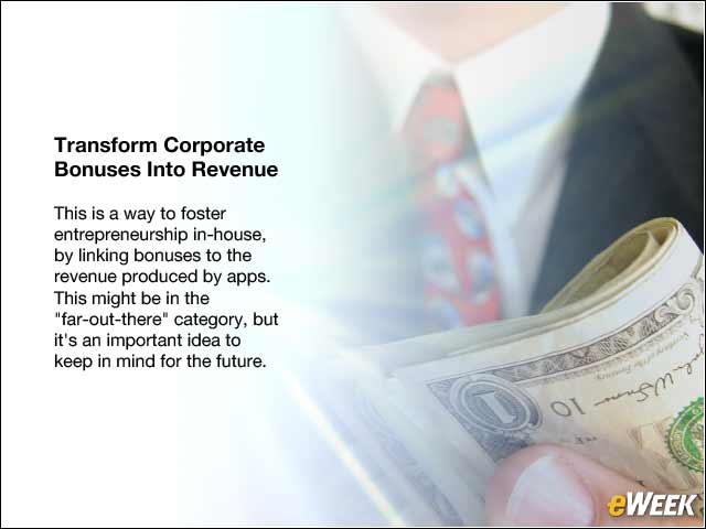 5 - Transform Corporate Bonuses Into Revenue