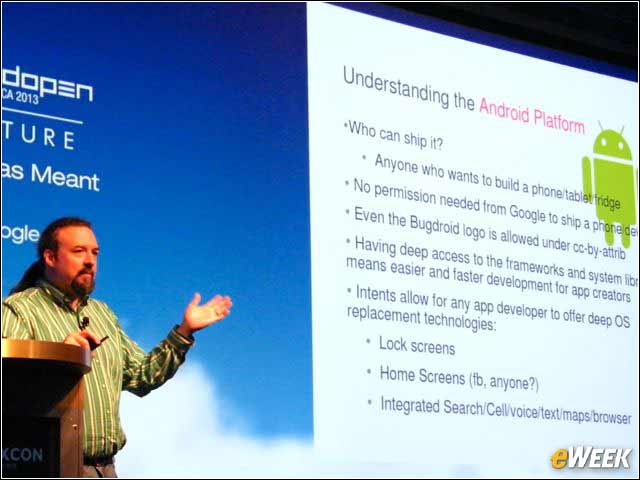 3 - Google's Android Is Open Source