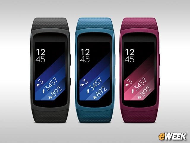 Samsung's Gear Fit 2 Has Proved Popular