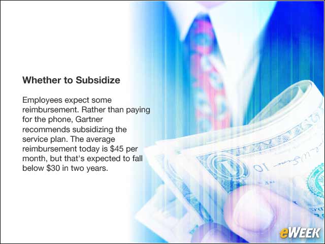 5 - Whether to Subsidize