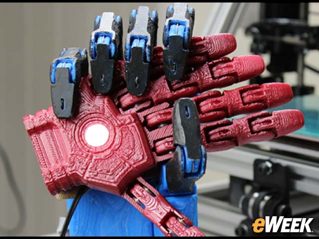 A New Hand at a Low Cost