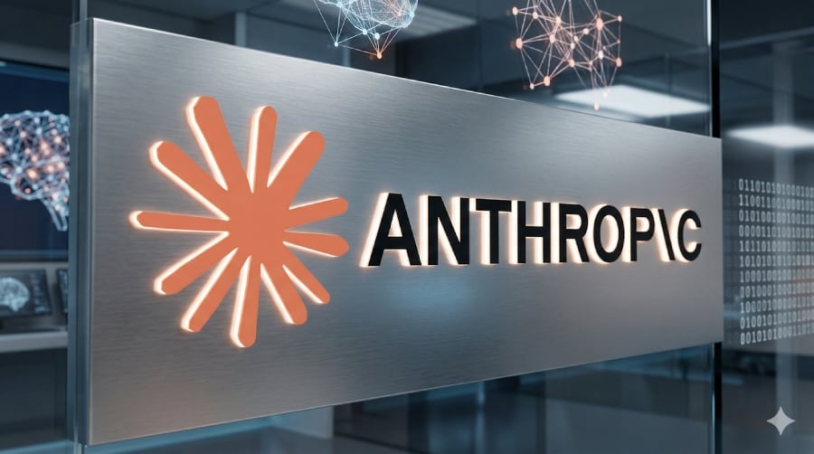 Anthropic logo.