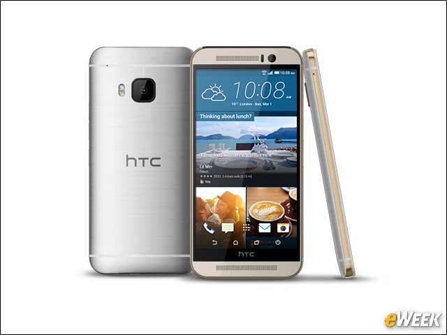8 - HTC One M9, HTC's Latest Flagship Smartphone