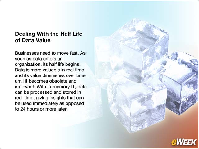 Dealing With the Half Life of Data Value