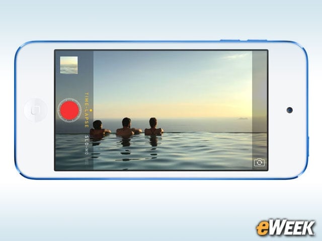 Apple Adds an 8-Megapixel Camera
