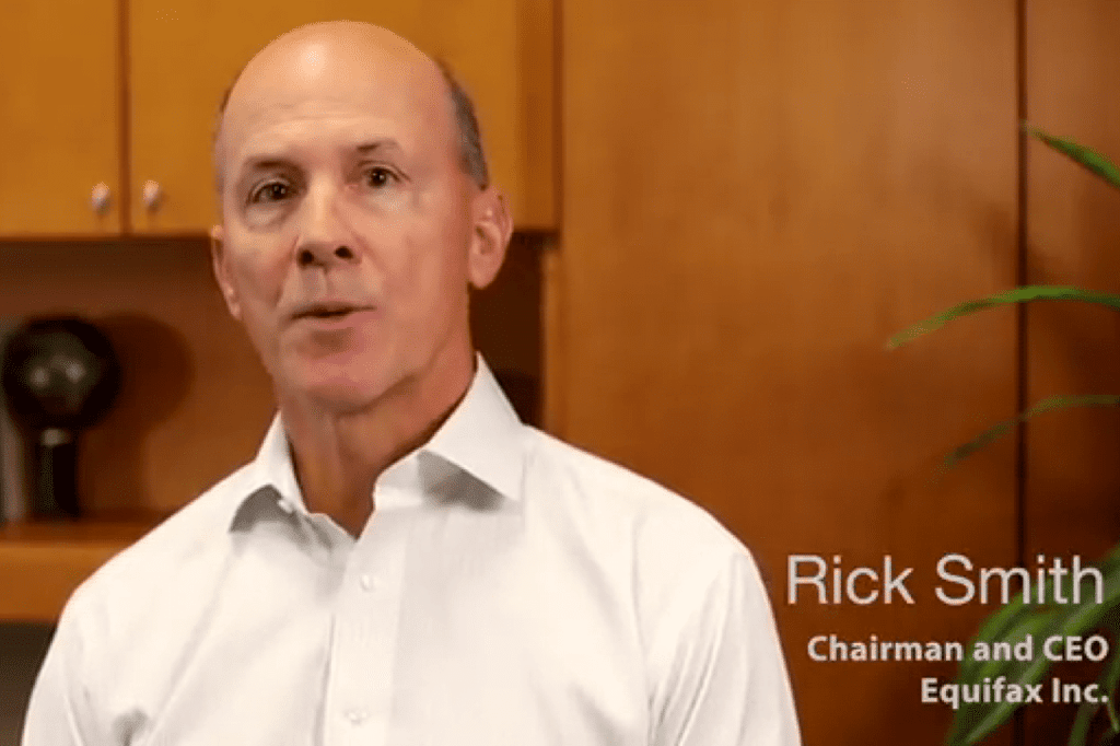 Equifax CEO