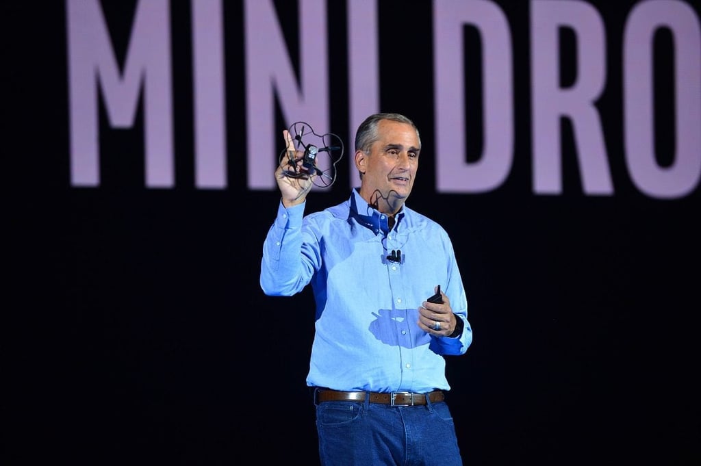Intel CES Keynote