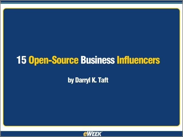 15 Open-Source Business Influencers