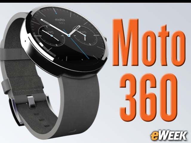 Moto 360 Marks Latest Bid to Introduce Breakthrough Smartwatch Design
