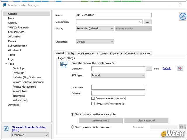 9 - Administrators Have Extensive Control Options