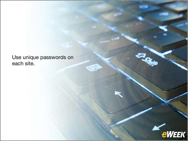 9 - Think Twice When Creating Retail User Accounts Online