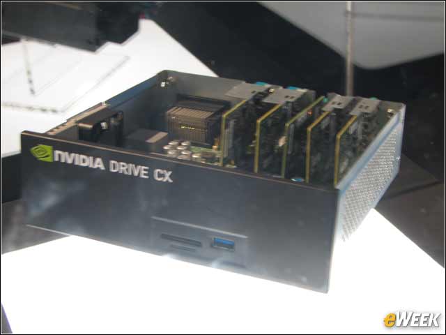 6 - Drive PX Joins Nvidia's Drive CX