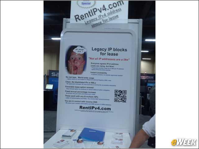 11 - Looking for IPv4 Address Space on the Show Floor