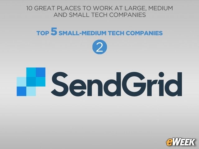 Top Five Small-Medium Tech Companies: SendGrid