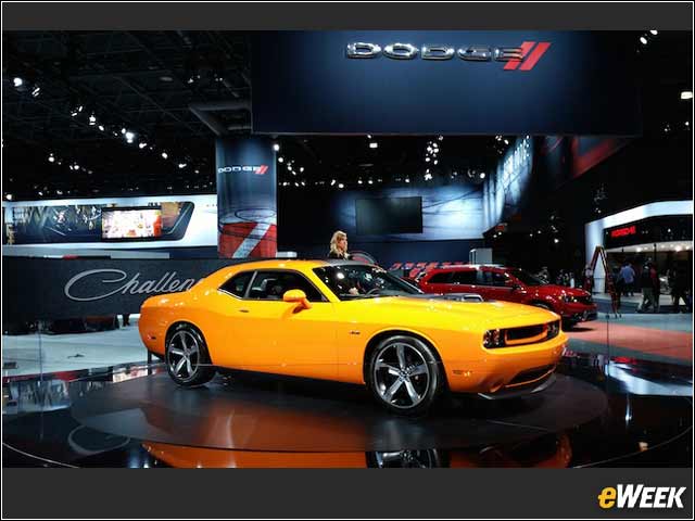 9 - The Dodge Challenger