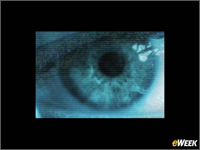 3 - An Iris-Scanning Feature Will Bolster Security