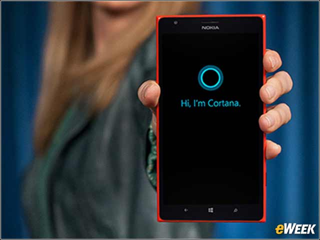 1 - How Microsoft's Cortana Assistant Shapes Up Against Apple's Siri