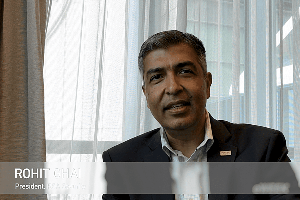 RSA President Rohit Ghai