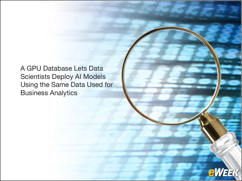 6 - GPU Database Can Extract Data From Disparate Systems