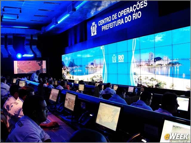 8 - Operations Center in Rio de Janeiro