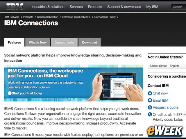 Don't Forget About IBM Connections