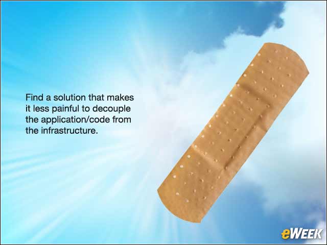 6 - App/Code Infrastructure Dependency Is the Greatest Challenge