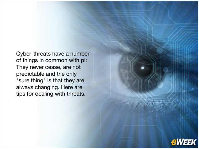 1 - Like Pi, Cyber-Threats Never Cease: Here Are 5 Ways to Combat Them
