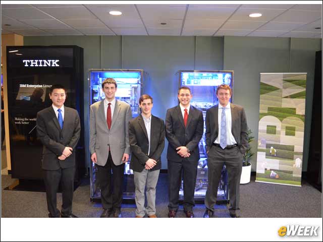 6 - Meet the Master the Mainframe Winners