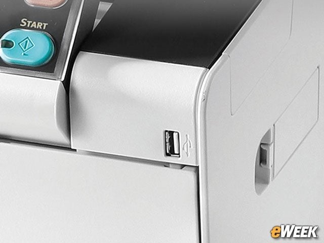 Print and Scan Documents from a USB Thumb Drive With MC573dn