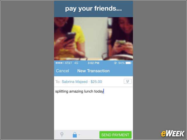 6 - Venmo for Quick Payments