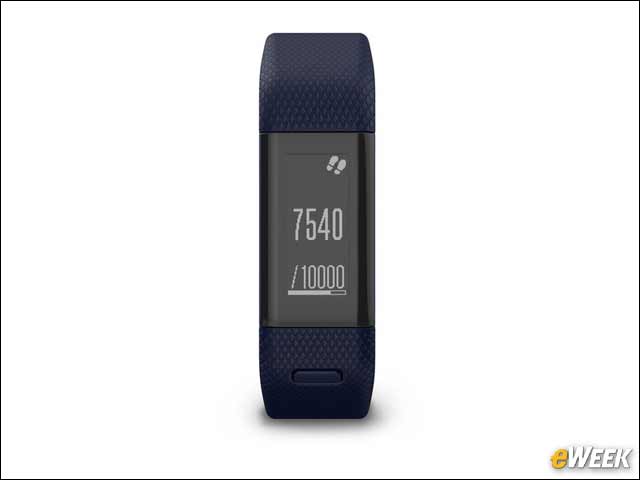 3 - Garmin's Elevate Wrist Heart-Rate Feature