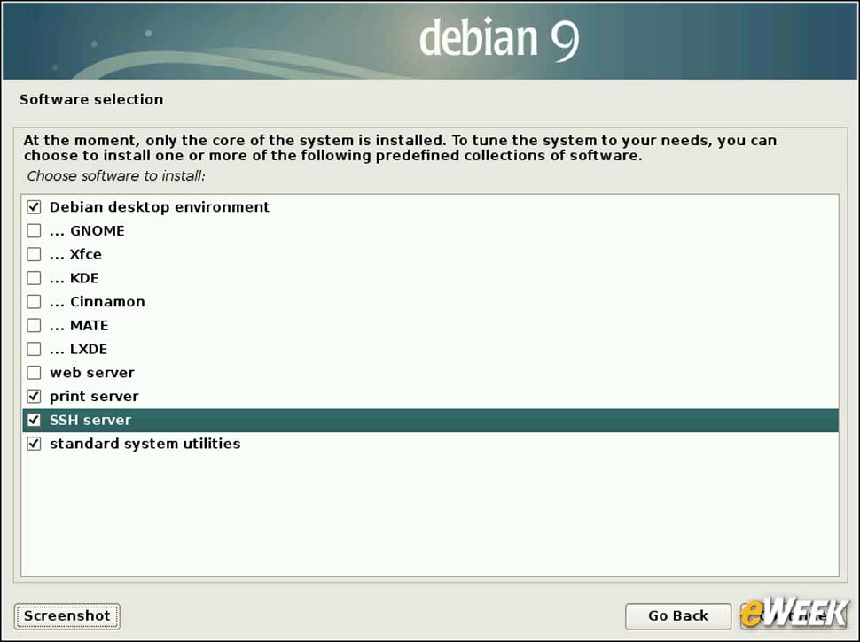 5 - Users Can Choose Different Desktops