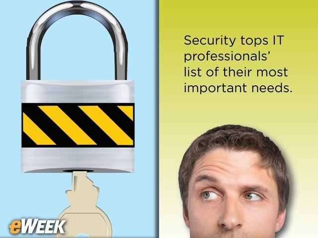 What's on IT Professionals' Wish Lists?