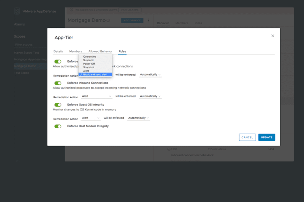 VMware AppDefense