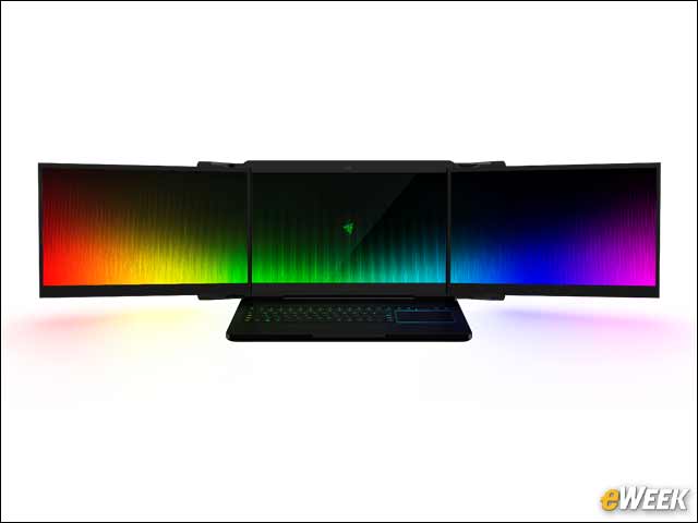 5 - Razer Unveils Triple-Screen Notebook Project