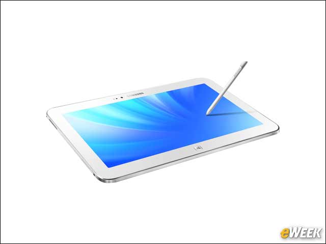 6 - Samsung ATIV Tab 3: A Thin Tablet