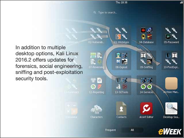 1 - Kali Linux 2016.2 Delivers New Security Testing Options
