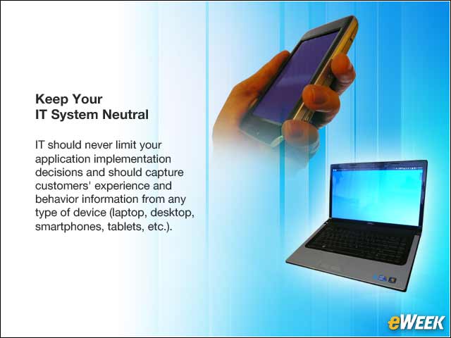 11 - Keep Your IT System Neutral