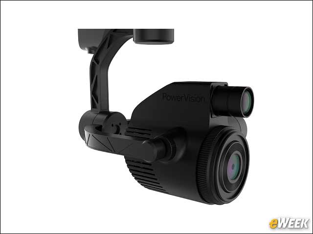 8 - Optional Thermal Imaging Drone Model Available