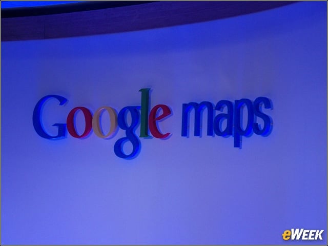 Google Maps Event