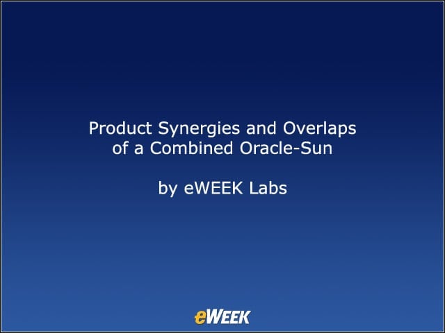 Product Synergies and Overlaps of a Combined Oracle-Sun